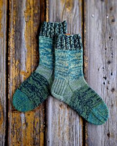 Käsitsi kootud villased sokid naistele ja lastele, Ute Knit