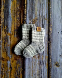 Villased sokid väikelastele-Ute Knit