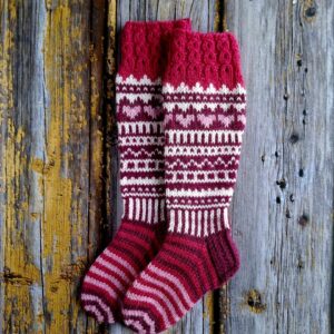 Käsitsi kootud laste põlvikud, Ute Knit