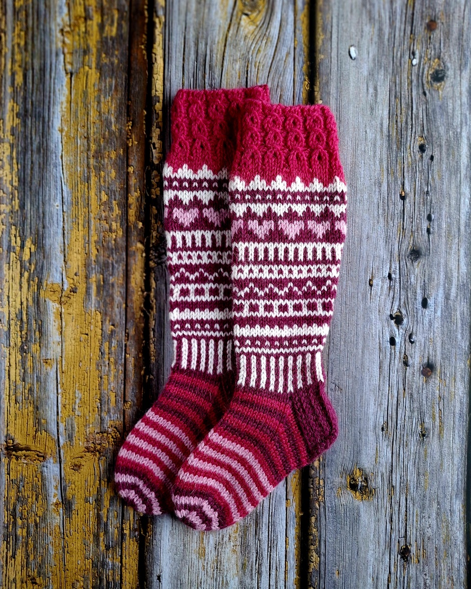 Käsitsi kootud laste põlvikud, Ute Knit