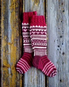 Käsitsi kootud laste põlvikud, Ute Knit