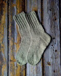 Käsitsi kootud meeste villased sokid-Ute Knit