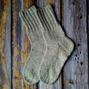 Käsitsi kootud meeste villased sokid-Ute Knit