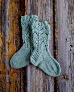 Pitsilised laste villased sokid, Ute Knit