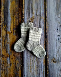 Käsitsi kootud villased sokid lastele-Ute Knit