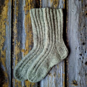 Hallid naiste villased sokid