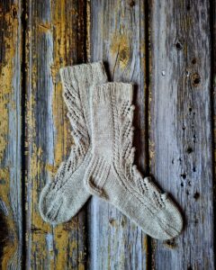 Pitsilised villased sokid naistele, Ute Knit