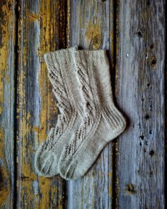 Pitsilised villased sokid naistele, Ute Knit