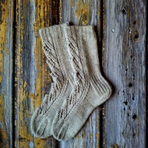 Pitsilised villased sokid naistele, Ute Knit