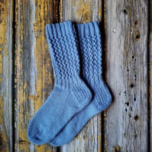 Naiste pitsilised villased sokid, Ute Knit