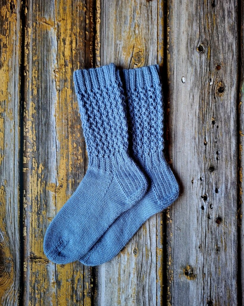 Naiste pitsilised villased sokid, Ute Knit